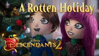 A Rotten Holiday🎄 Stop Motion  Descendants 2 [upl. by Regen]