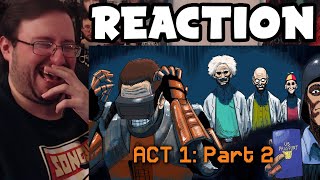 Gors quotHalfLife VR but the AI is SelfAware ACT 1 PART 2 by wayneradiotvquot REACTION Im Dying [upl. by Lander967]