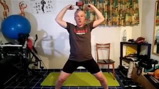 SteelBow 90 day transformation  week 24  workout A  3 sets [upl. by Krucik]