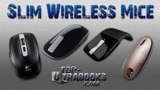 QUICK Best Slim Wireless Mice for Ultrabooks [upl. by Cindie814]