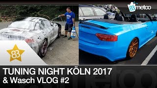 Kwazar Orion Ventil Einbau Anleitung  Tuning Night Köln 2017 by TÜV Rheinland  Autopflege Vlog 2 [upl. by Jud691]