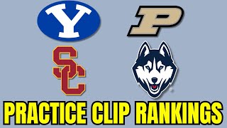 Ranking The Best Week 1 Practice Clips  College Basketball 202425 [upl. by Dorcas128]