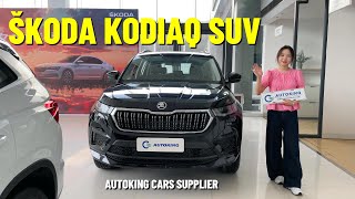 ŠKODA KODIAQ SUV For Sale  Interior and Exterior Walkaround [upl. by Thrasher231]