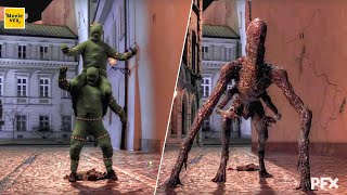 Cracow Monsters  VFX Breakdown by PFX [upl. by Drogin]