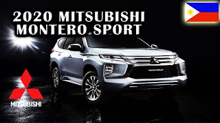 2020 Mitsubishi Montero Sport Interior and Exterior FHD [upl. by Giltzow134]