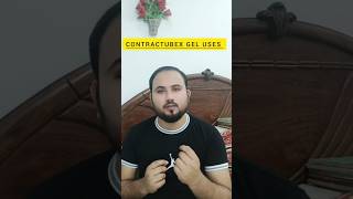 Contractubex Gel Uses ytshorts viral trending contractubex skin acne pigmentation [upl. by Ric668]