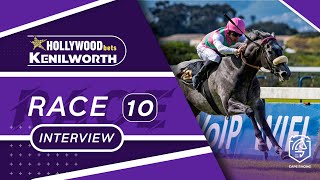 20240611 Hollywoodbets Kenilworth interview Race 10 won by MAJOR APOLLO [upl. by Aplihs]