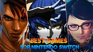 Top 25 Best Games for Nintendo Switch Im Hooked On The 23th [upl. by Edelman]