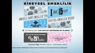 Türkiye İş Bankası Bireysel Emeklilik  I [upl. by Arukas159]