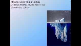 Module 09  Structuralism and Popular Culture [upl. by Sinnaiy]