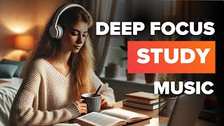 Ambient Study Music To Concentrate  4 Hours of Music for Studying Concentration and Memory [upl. by Alexa]