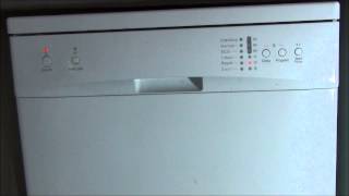 Essentials CDW6013 Dishwasher  3 in 1 cycle [upl. by Aurora]