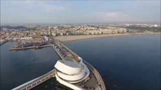 Matosinhos by drone [upl. by Noiroc177]