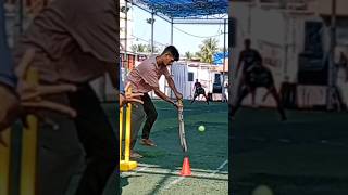 Technical batsman  cricket khela  cricket  shorts  Box cricket  turf  tennis cricket  indoors [upl. by Ayra618]