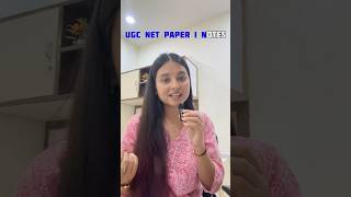 UGC NET Paper 1 handwritten notes in English just for 149 ugcnetpaper1 ugcnetexam ugcnet [upl. by Sirap]