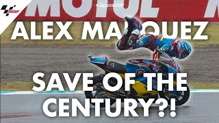 Save of the century Alex Marquez 2019 JapaneseGP save [upl. by Yobybab]