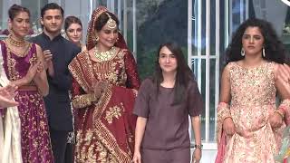 Pantene Hum Bridal Couture Week 2022 Zonia Anwaar Bridal Dresses PHBCW22 zoniaanwaar bcw [upl. by Leahcimdivad188]