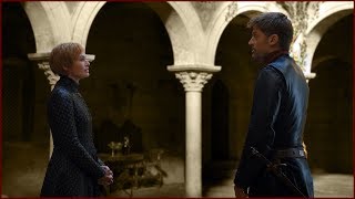 Game of Thrones S7E1  Jaime and Cersei arguing at Red Keep [upl. by Nahsad]