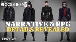 VtM  Bloodlines 2 Narrative amp RPG Reveals Are A Mixed Bag [upl. by Nalod]