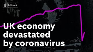 Layoffs rise at fastest rate EVER in UK  as coronavirus slams economy [upl. by Enilada]