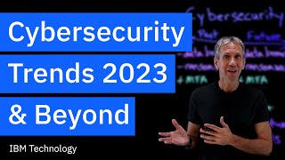 Cybersecurity Trends for 2023 [upl. by Derk]