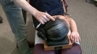 Chiropractic Adjustment Gentle specific profound change [upl. by Etnasa]