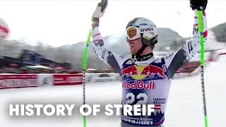 History of the Legendary Streif Downhill Ski Race  Streif One Hell Of a Ride [upl. by Lehmann482]