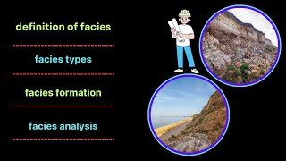 Definition of facies  facies types  facies formation  facies analysis [upl. by Arabel]