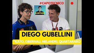 Diego Gubellini quotKato Gibernau Melandri Quartararoquot [upl. by Oicapot]