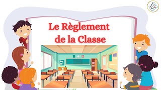 Le Règlement de la classe [upl. by Ruhl]