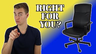 Is This POPULAR IKEA DESK CHAIR Right For You [upl. by Znerol]