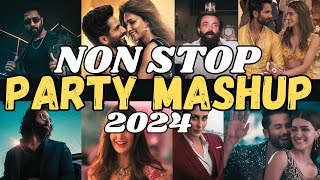 BOLLYWOOD DANCE MIX MASHUP 2024  NON STOP HINDI DJ SONGS PARTY REMIXES MASHUP 2024 [upl. by Namien409]