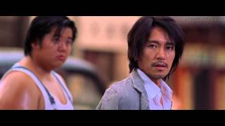 Kung Fu Hustle The Mute Girl Scene [upl. by Merill]