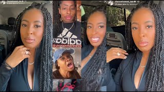 Just A Filter Lateasha Chats S11 Pregnancy Journey amp Calls Out Messy “Malt Liquor” Dr Heavenly [upl. by Beaumont198]