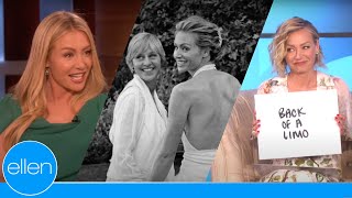 Portia de Rossis Best Moments on Ellen [upl. by Abel]