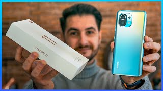 Xiaomi Mi 11 UNBOXING ESPECTACULAR 🤯 [upl. by Ylebmik]