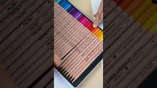 MILAN · Lápices de colores mina gruesa  Colour pencils with thick lead [upl. by Inaffets]