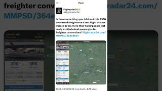 Flight radar 24 news [upl. by Pattie]