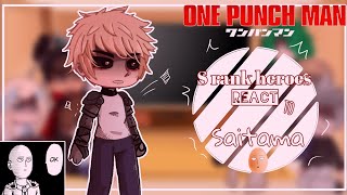 S rank heroes react to Saitama Opm [upl. by Rica]