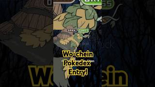 Wochien has a creepy pokedex entry savivibes pokemon pokedex pokedexentry [upl. by Telrats380]