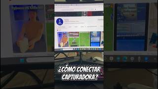 ¿Cómo conectar capturadora🤔 capturadora tutorial video sonido gaming gamers stream [upl. by Glialentn254]