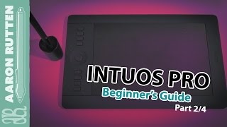 Wacom INTUOS PRO Tutorial  Customizing the Intuos Pro Part 24 [upl. by Nycila80]