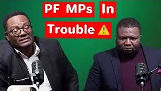 PF MEMBERS OF PARLIAMENT PRESS BRIEFING [upl. by Nylaj]