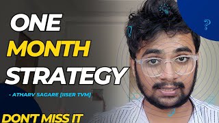 IAT 1 Month Strategy  Last Chance To Improve Your Score  IAT 2024  IISER Aptitude Test [upl. by Eniamzaj]