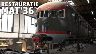 SpoorwegenTV  Afl 62  Restauratie Mat36 [upl. by Adnolat]