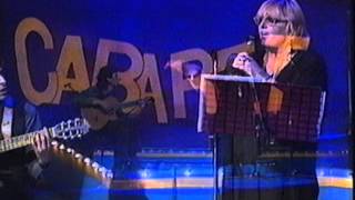 Gabriella Ferri canta Tenco  Cabaret 1998 [upl. by Irolav]