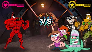 Fairies of Fury Tournament Crimson Chin vs Timmy vs Vicky vs Mark vs Mr Crocker vs Jorgen [upl. by Asseralc]