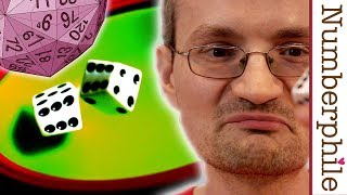 Weird But Fair Dice plus the D120  Numberphile [upl. by Wight27]