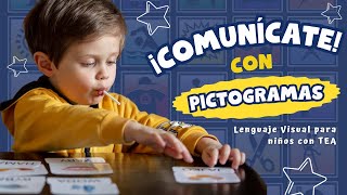 🧩💬 ¿Cómo usar los Pictogramas en niños con autismo 💬🧩 [upl. by Pokorny]