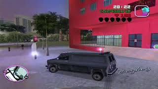 GTA Vice City Kurtlar Vadisi V12  Yeni Polat Alemdar Skin [upl. by Agemo601]